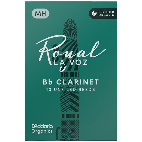 DAddario Woodwinds La Voz Bb- Clarinet MH