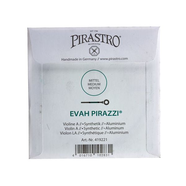 Pirastro Evah Pirazzi A Violin 4/4