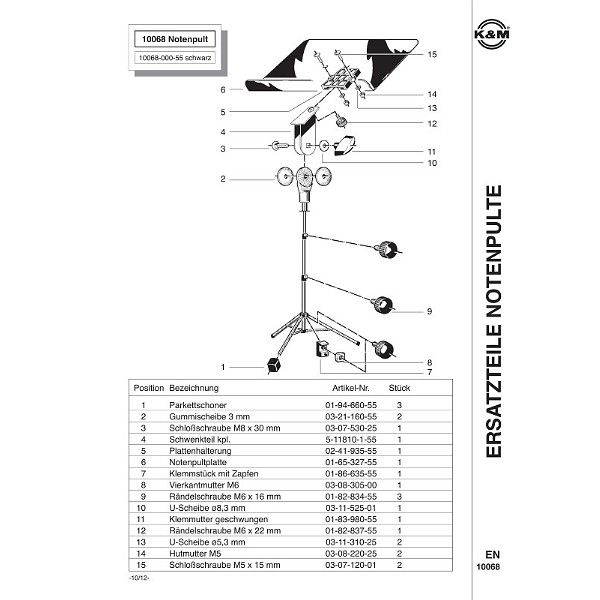 K&M 10068 School Orchestra
