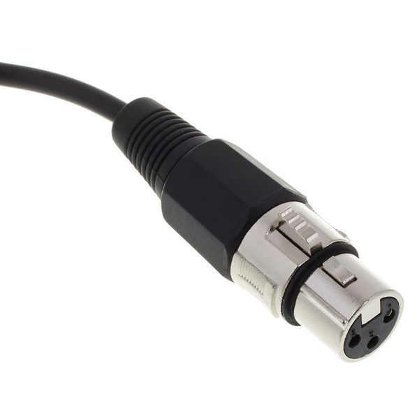 Câble Audio adaptateur mini-jack 3 points vers XLR mâle 