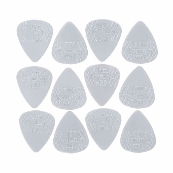 Dunlop 44P.88 Nylon Standard Guitar Picks - .88mm, 12-Pack