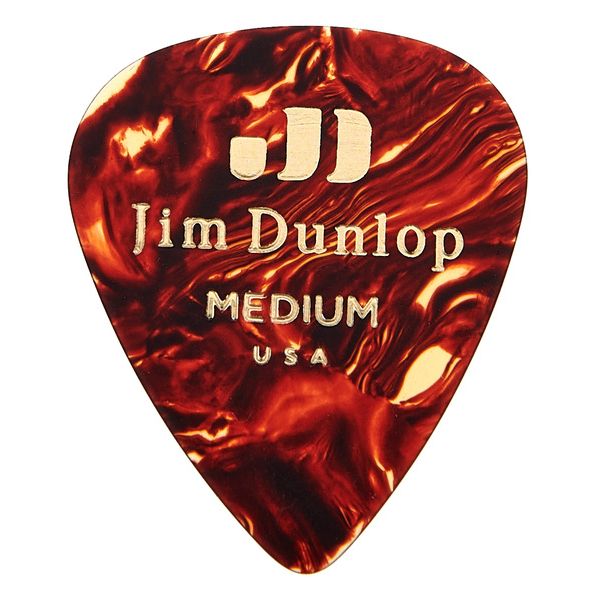 Dunlop Celluloid Shell medium