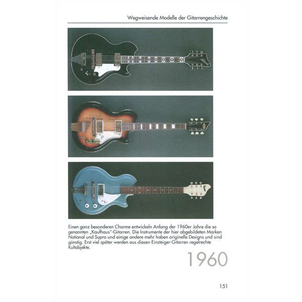 GC Carstensen Verlag E-Gitarren