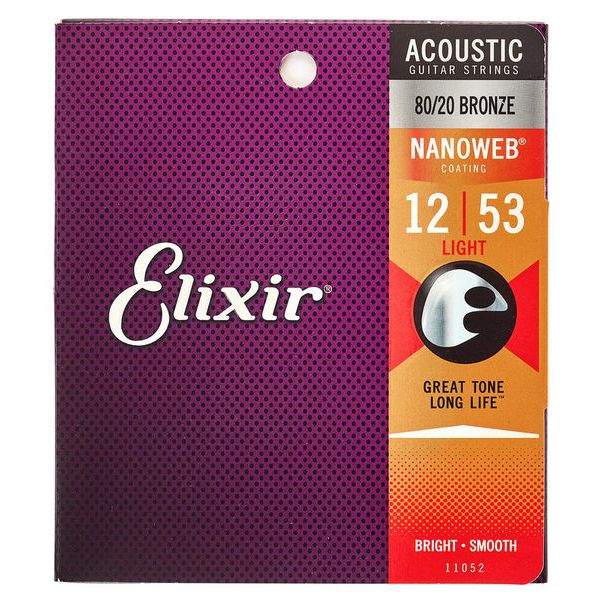 Elixir Nanoweb Light Acoustic
