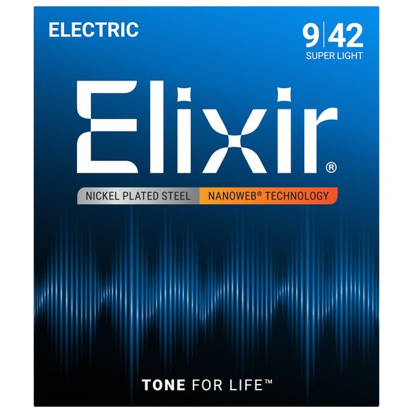 Elixir Nanoweb Super-Light
