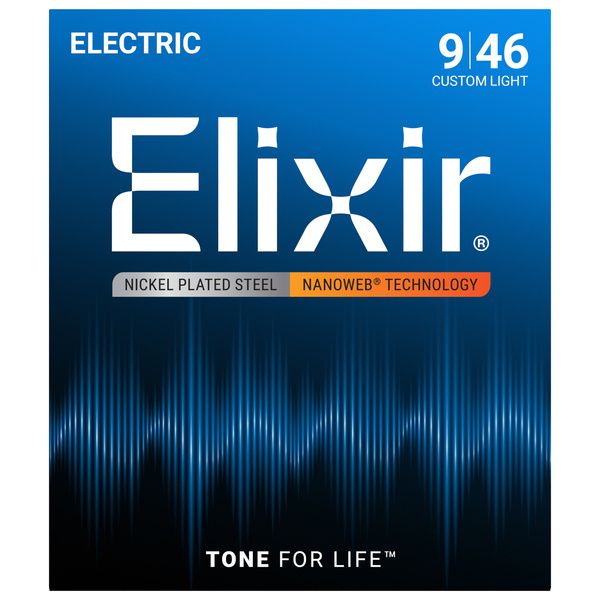Elixir Nanoweb Custom Light