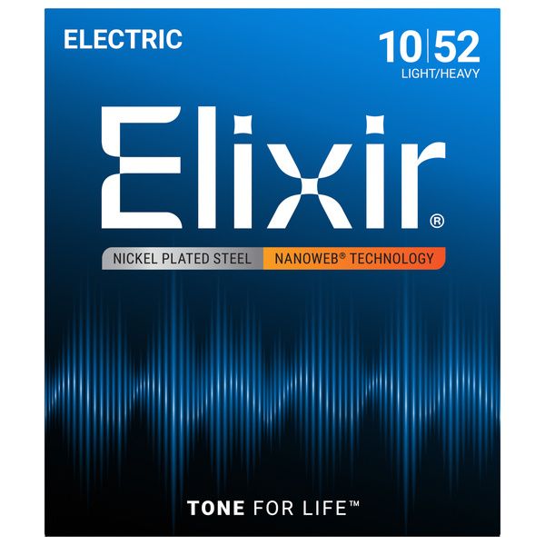 Elixir Nanoweb Light-Heavy