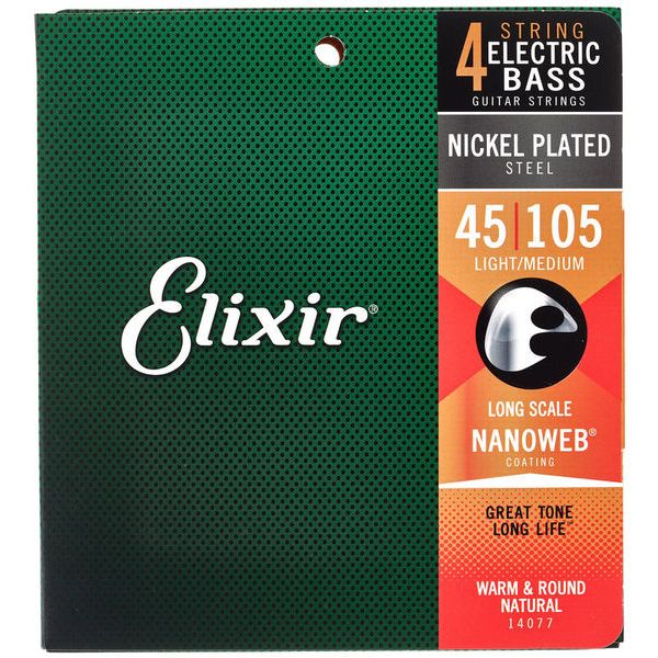 Elixir Nanoweb Long Scale
