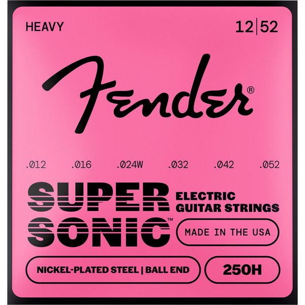 Fender 250H NPS Ball End 12-52