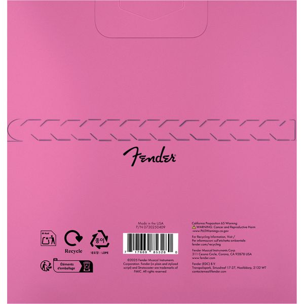Fender 250H NPS Ball End 12-52