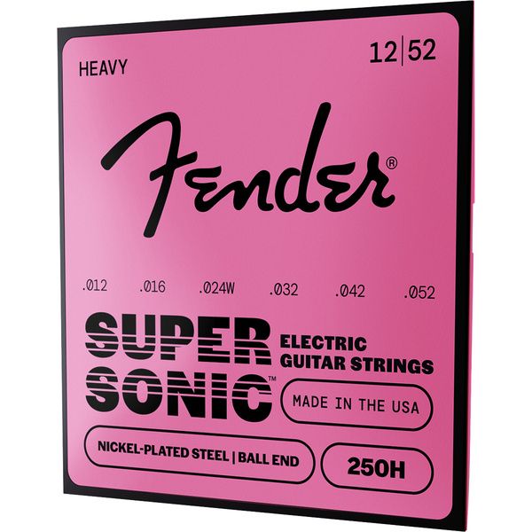 Fender 250H NPS Ball End 12-52