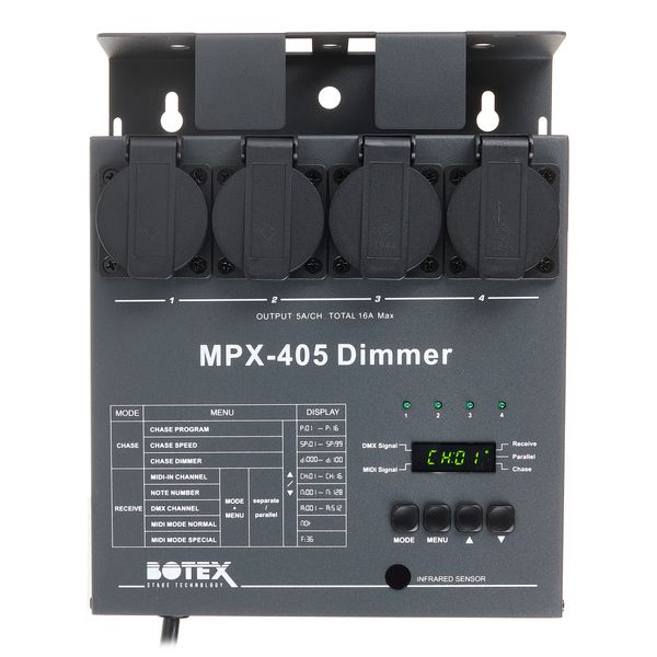 Botex MPX-405 Dimmer