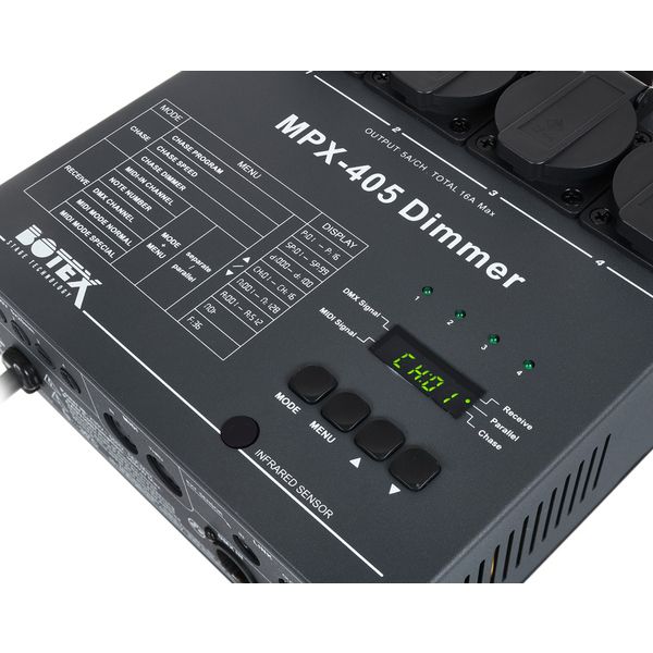 Botex MPX-405 Dimmer