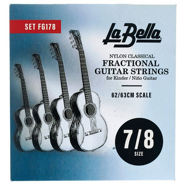 La Bella FG178 7/8 Guitar Nylon