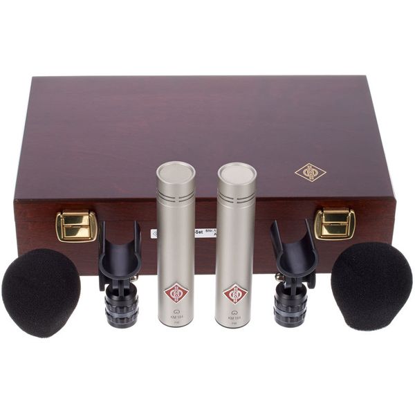 Neumann KM184 Stereo Set – Thomann United States