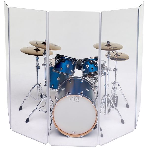 Clearsonic A2466x5 Drum Shield