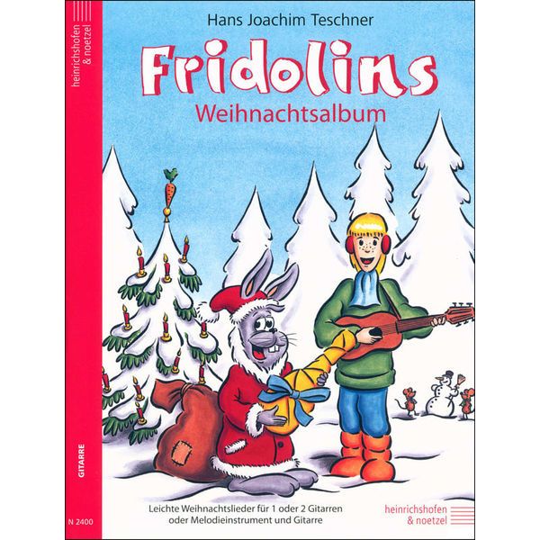Heinrichshofen Verlag Fridolins Weihnachtsalbum