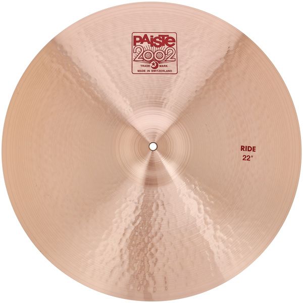 Paiste 2002 Classic 22"Ride