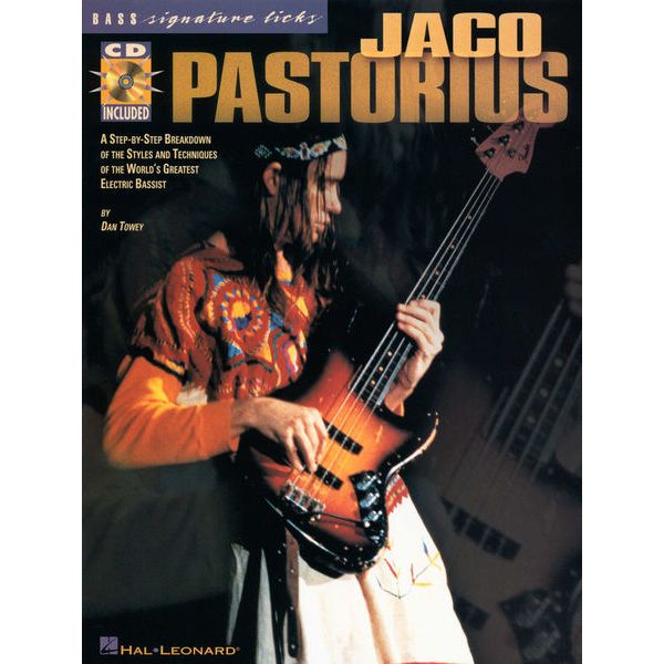 Hal Leonard Jaco Pastorius Bass Signature