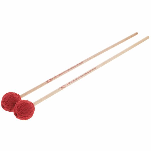 thumbnail image 2 of Suzuki M-XM Yarn Covered Mallets - 1 Pair For Bass Xylophone & Metallophone 2 of 10