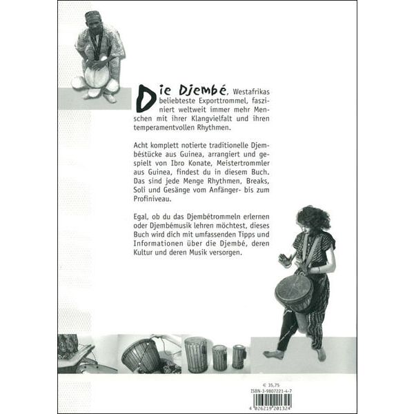 Sylvia Franke Djembe – Thomann United States