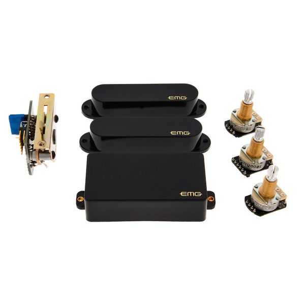 EMG Set SA/SA/85 Black