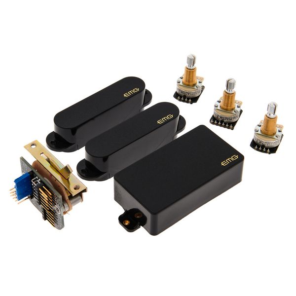 EMG Set SA/SA/85 Black