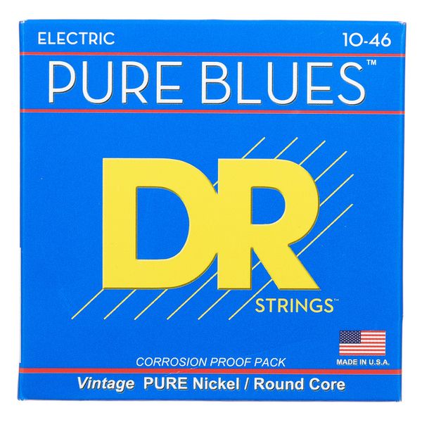thumbnail interactive-video image 1 of DR Pure Blues Bass Strings - Victor Wooten Signature 40-95 Gauge 1 of 6