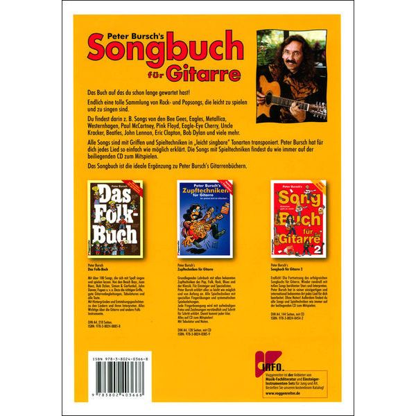Voggenreiter P.Bursch's Songbuch Für Git 1