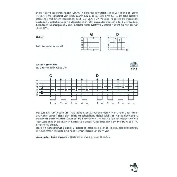 Voggenreiter P.Bursch's Songbuch Für Git 1