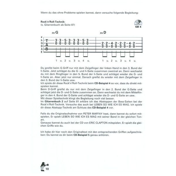Voggenreiter P.Bursch's Songbuch Für Git 1