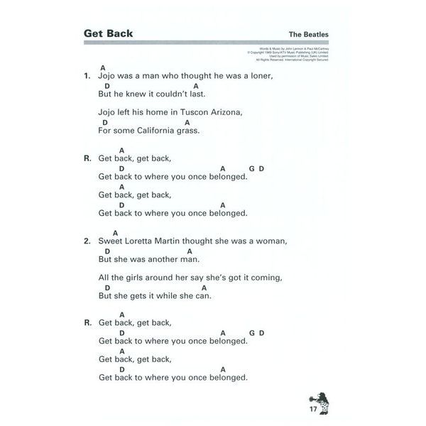 Voggenreiter P.Bursch's Songbuch Für Git 1