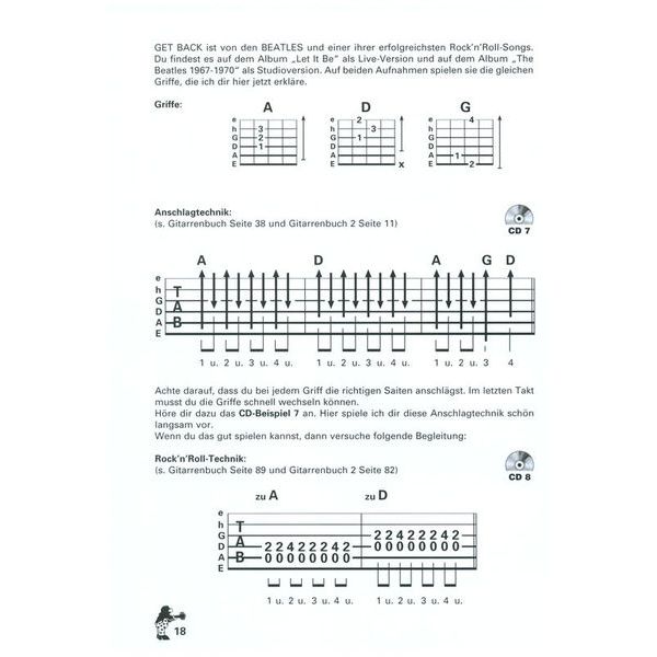 Voggenreiter P.Bursch's Songbuch Für Git 1