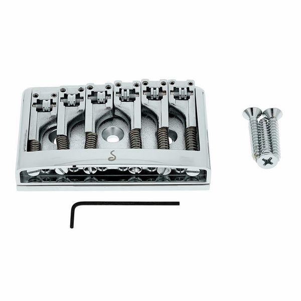 Schaller Guitar Bridge 3D-6 CH