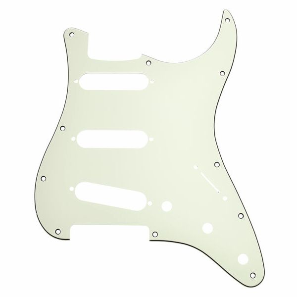 Fender Pickguard SSS Mint Green