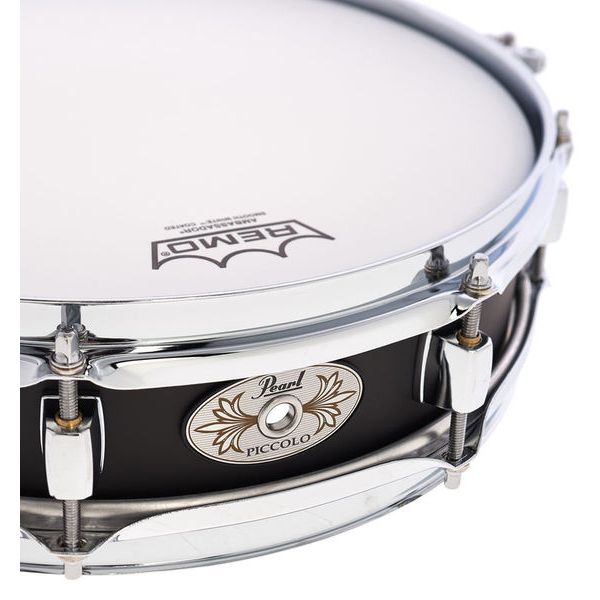 Pearl S1330B 13 x 3 Steel Piccolo Snare Drum - Shop SNARE DRUMS online -  TOMS The Only Music Shop