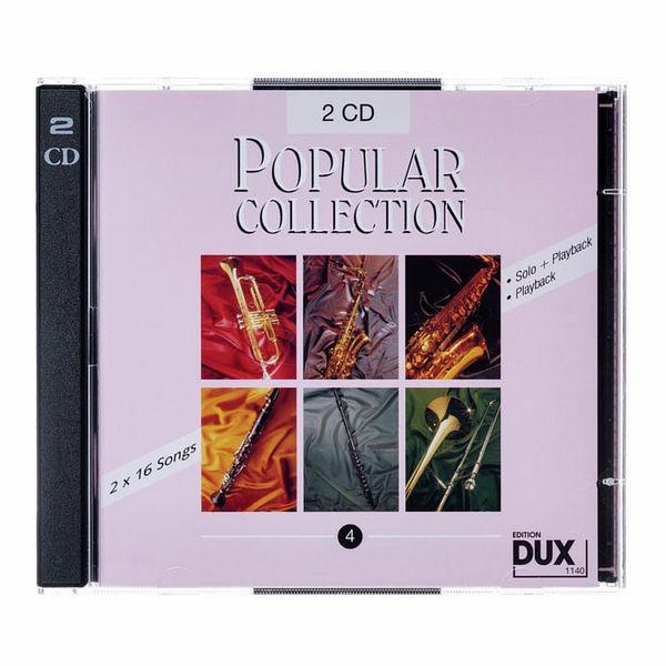 Edition Dux Popular Collection CD 4