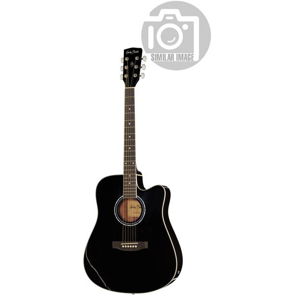 Harley Benton D-120CE BK