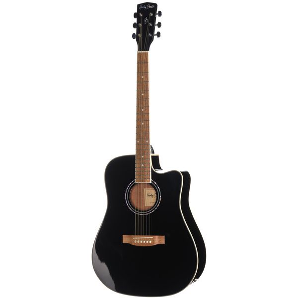 Harley Benton D-120CE BK