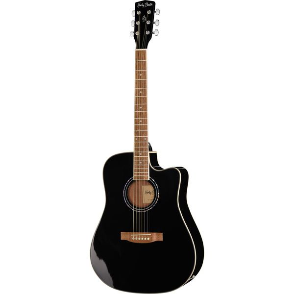 Harley Benton D-120CE BK