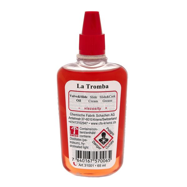 La Tromba Valve & Slide Oil
