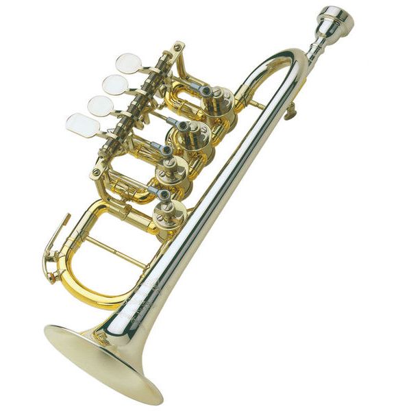 Johannes Scherzer 8111ST-L High Bb/A-Trumpet – Musikhaus Thomann