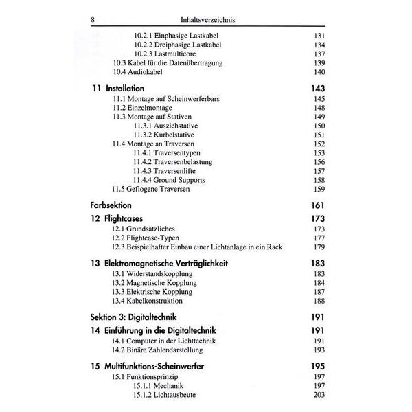 GC Carstensen Verlag Praxisbuch der Lichttechnik