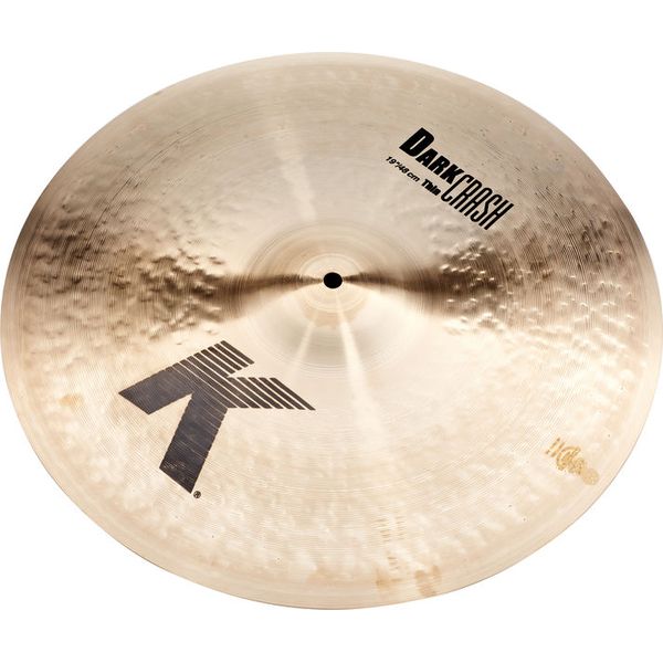 Zildjian】K DARK CRASH Thin 19-