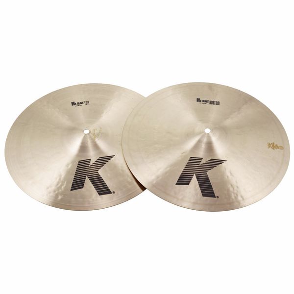 お得用K Zildjian 14” Hi Hat Top & Bottom ドラム