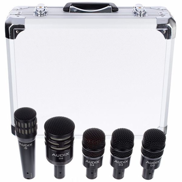 Audix DP5-A Drum Microphone Set – Thomann United States