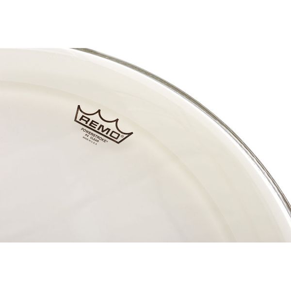 Remo 24" Powerstroke 4 Clear Bass