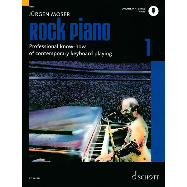 Thomann　UK　Piano　Rock　Schott　–