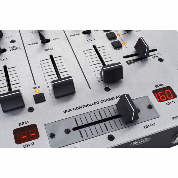 Behringer PRO MIXER DX626 table de mixage DJ