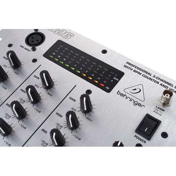 Behringer DX-626 DJ-Mixer